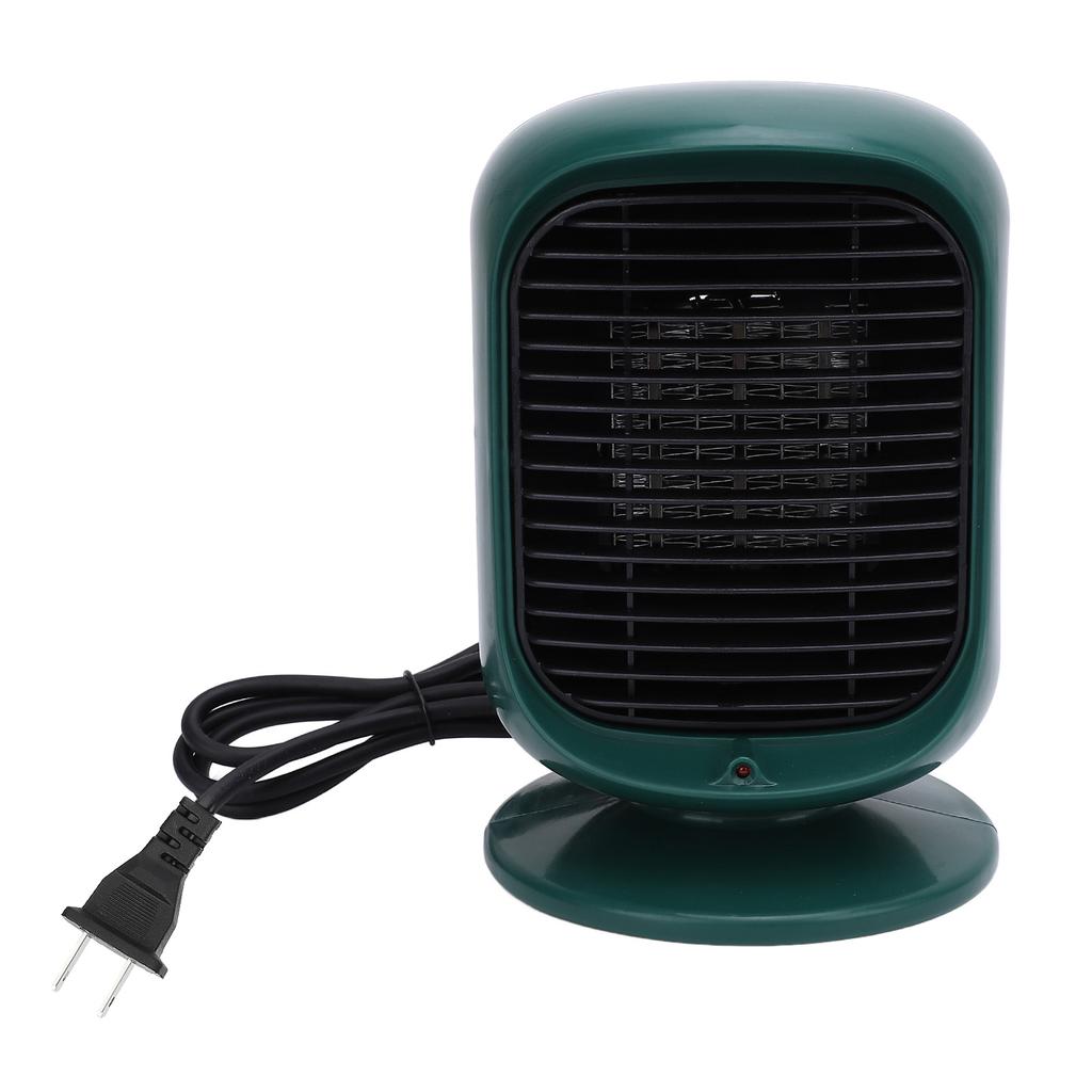 Space Heater 600W Energy Efficient Desk Heater for Indoor Use Fast Heating Electric Desktop Heater F