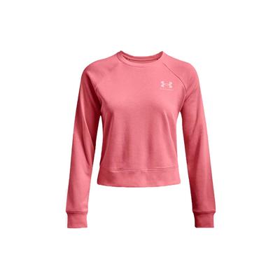 Rival Terry Crew Sweatshirt Women Sweatshirts Pink 1369461-655