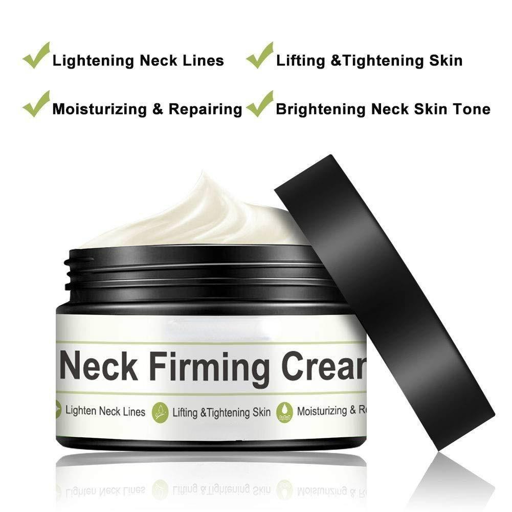 Crema para el cuello,Crema hidratante para el cuello,Crema antiarrugas y antienvejecimiento para el cuello, escote, papada, pavo, flacidez del cuello, crepé