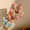 Romantic Summer Pink Floral Hairband - Fairy Style Large Hair Accessory