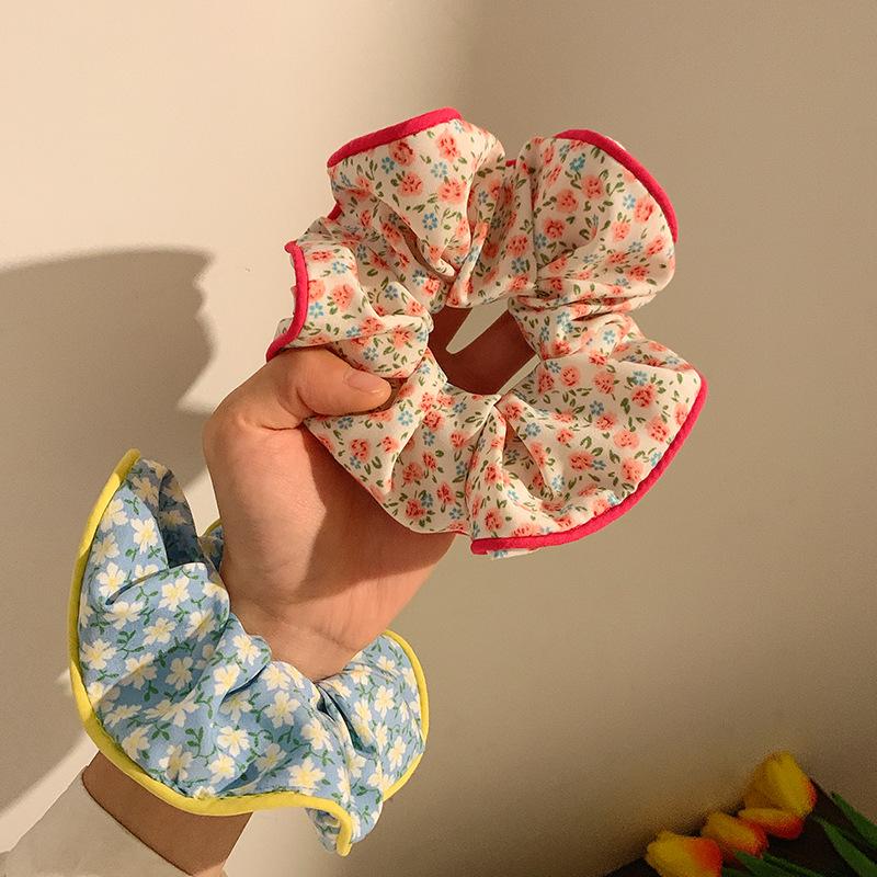 Romantic Summer Pink Floral Hairband - Fairy Style Large Hair Accessory
