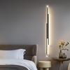 Nordic LED Wall Lamp for Study, Bedside, Luxury Hallway, Living Room, or TV Background.