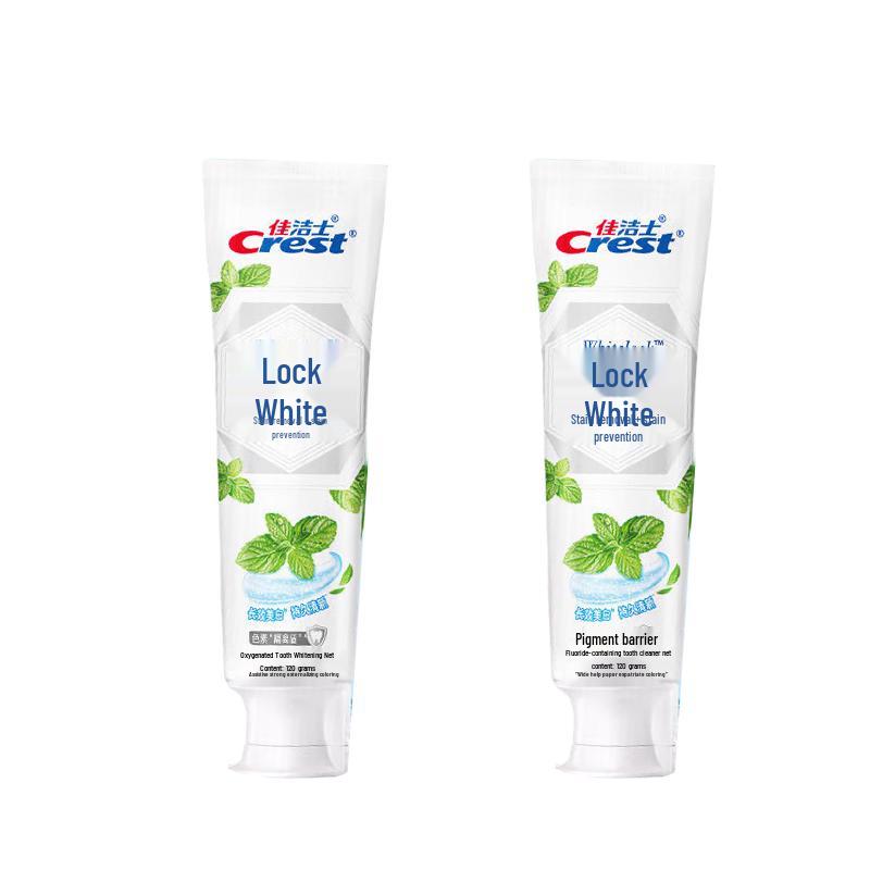 Crest Dual-Color Whitening Toothpaste