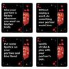 50 Stück Romantische Paar-Spielkarten für Date Nights & Jubiläen, Lustige Gesprächsanreger für Paare