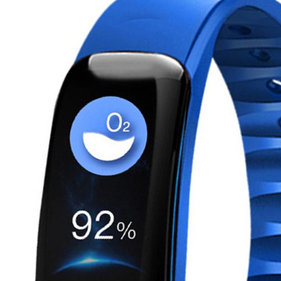 Bratară Inteligentă C1 plus Timp Lung de Standby Urmărirea Sănătății Multifuncțională Compatibilă Bluetooth Rezistentă la Apă IP67 Pedometru Confortabil Ceas Inteligent