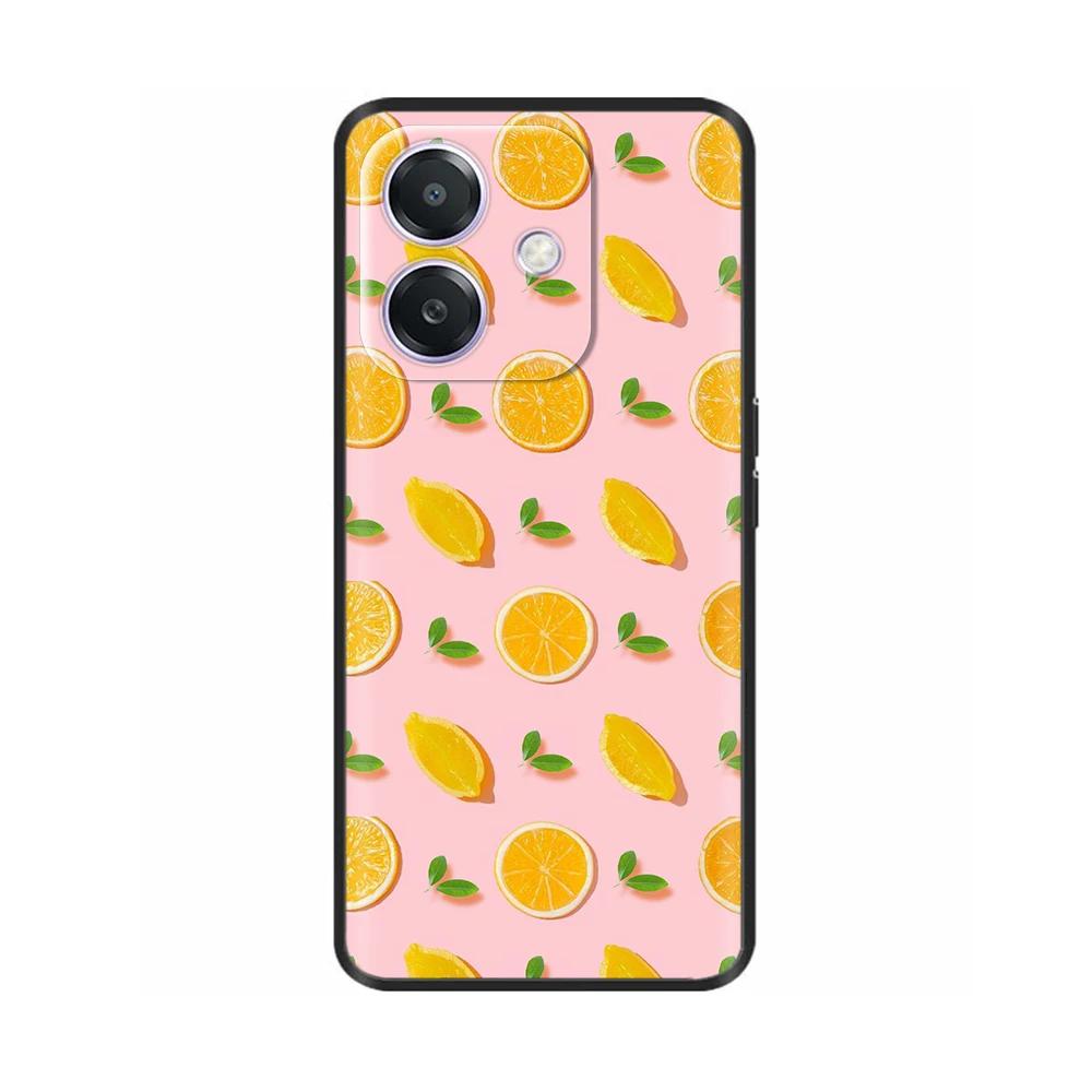 For Oppo A3X Case For Oppo A3 Cute Cover Silicon Soft Matte Phone Case For Oppo A3x CPH2681 OppoA3 Back Cover Coque Fundas Capa