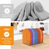 2 Pieces Hat Organizer Metal Caps Storage Holder Hat Rack Display Stand Bookshelf Storage Racks Desktop Storage Racks