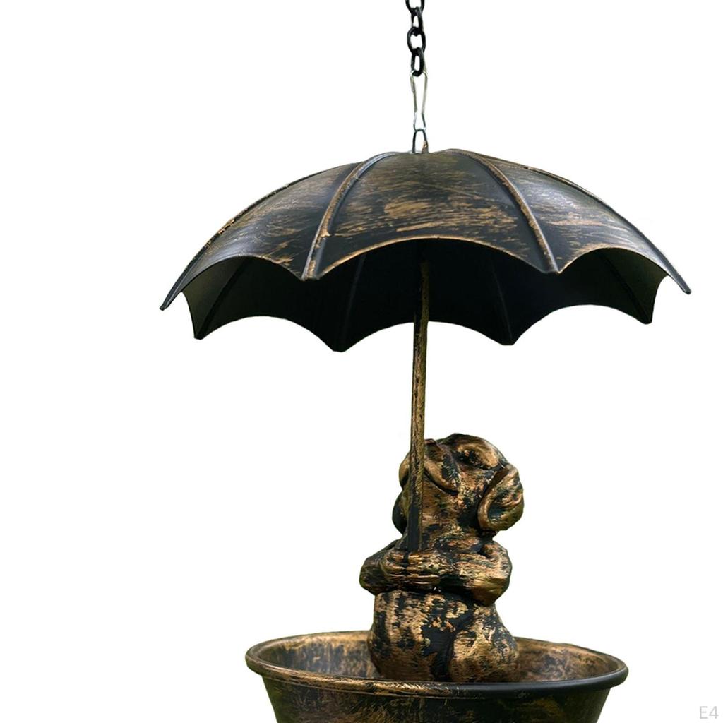 Bird Feeder Food Tray Garden Decor Craetive Animal Shape Water Feeding Birds Station