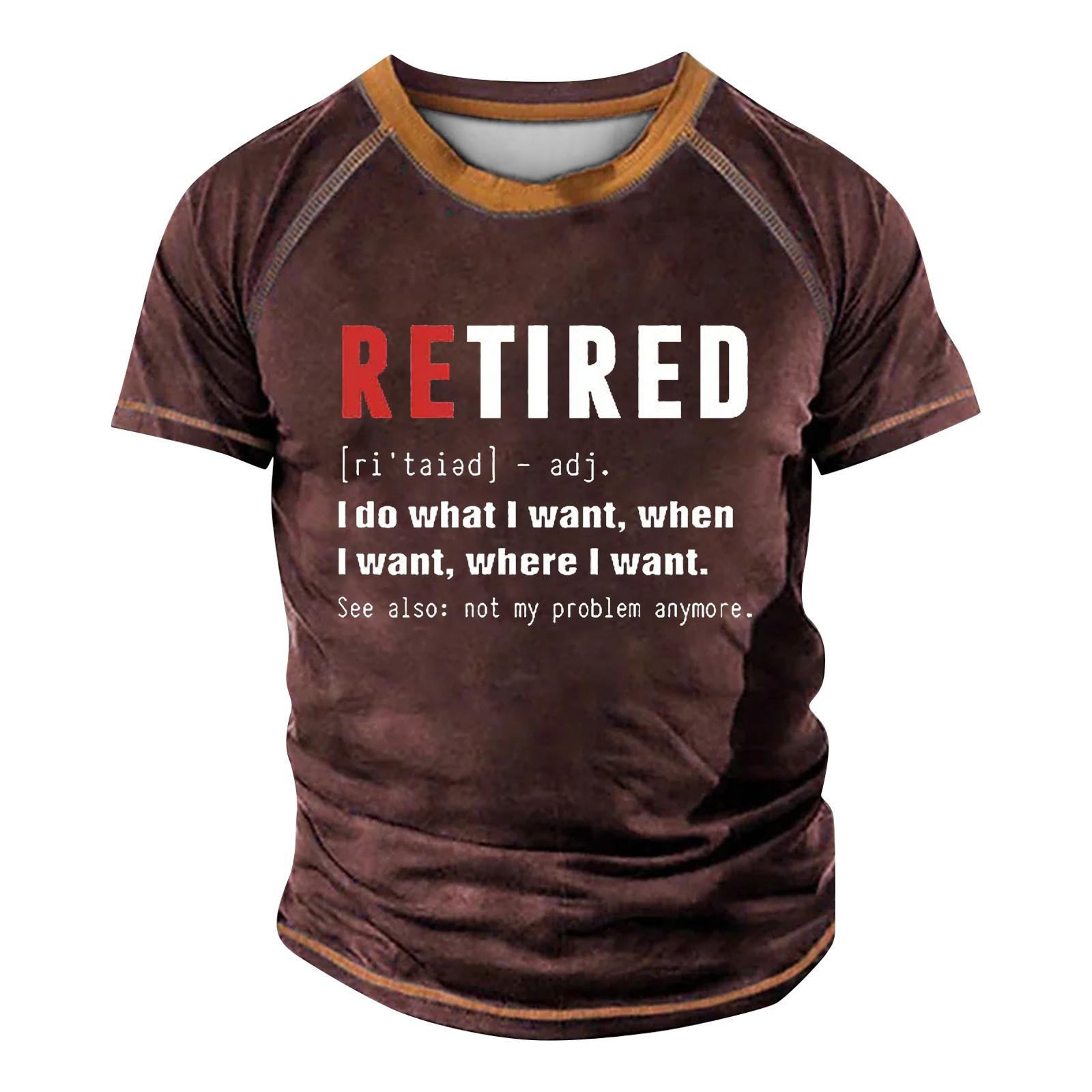 

Men s Raglan T-shirt Retro Short Sleeve Round Neck Letter Printing Tops XXXL червоний