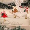 Festival Fabric Bells Hanging Decorations Christmas Tree Bell Ornament for Christmas Wedding Birthday Indoor and Outdoor