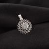 Dendritic Opal Gemstone 925 Sterling Silver Jewelry Pendant 1.14" For Women Gift CP-30-26
