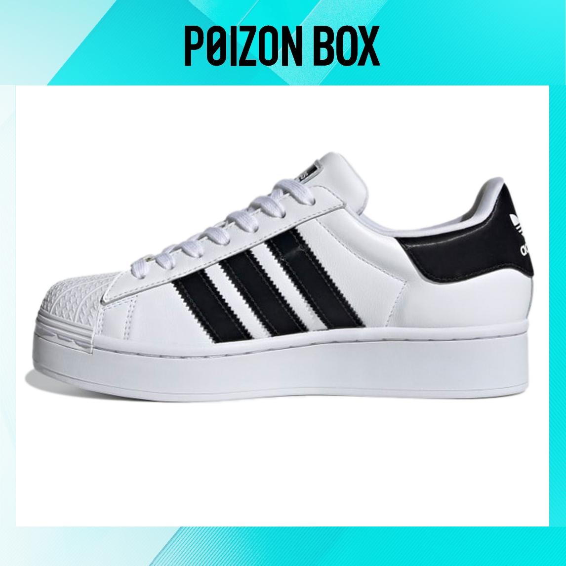 

кроссовки adidas originals Wmns Superstar Bold Sneakers White/Black FY0406