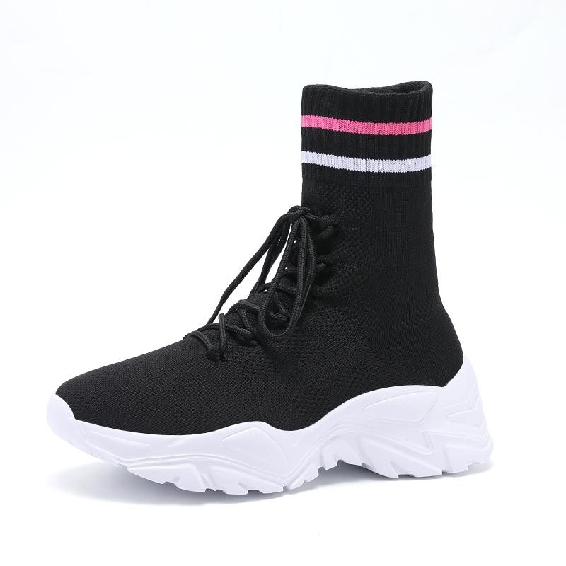 high top exercise shoes