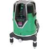 Shinwa Sokutei Laser Marker Laser Robo Green LASER ROBO GREEN Neo E Sensor 51 AR Full Marking 71606 Line/Background