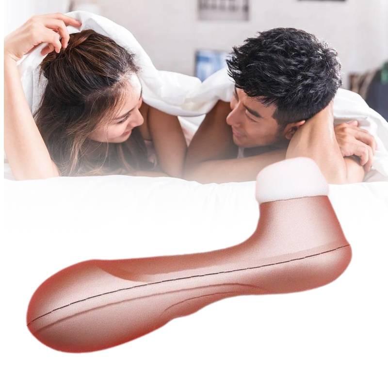 Luxurious German Satisfyer Pro2 Suction Stimulator For Women In Champagne Gold