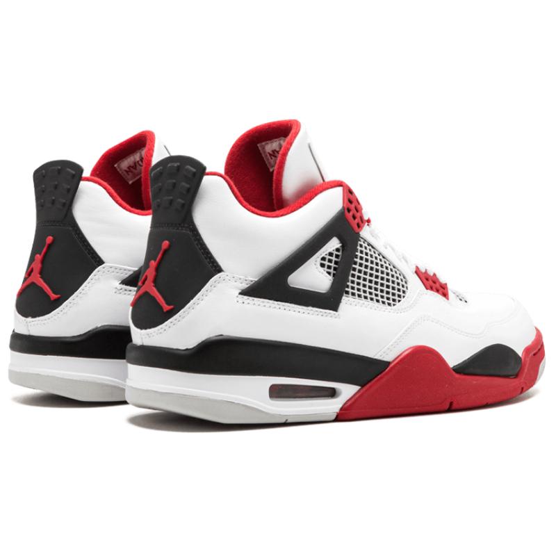 Jordan 4 Retro Fire Red Jordan 308497-110