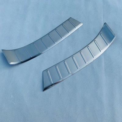For Nissan Qashqai J12 2023 2022 2021Trunk Rear Bumper Protective Padel Cover Sticker Stainless Steel Car Styling 3d Accessories