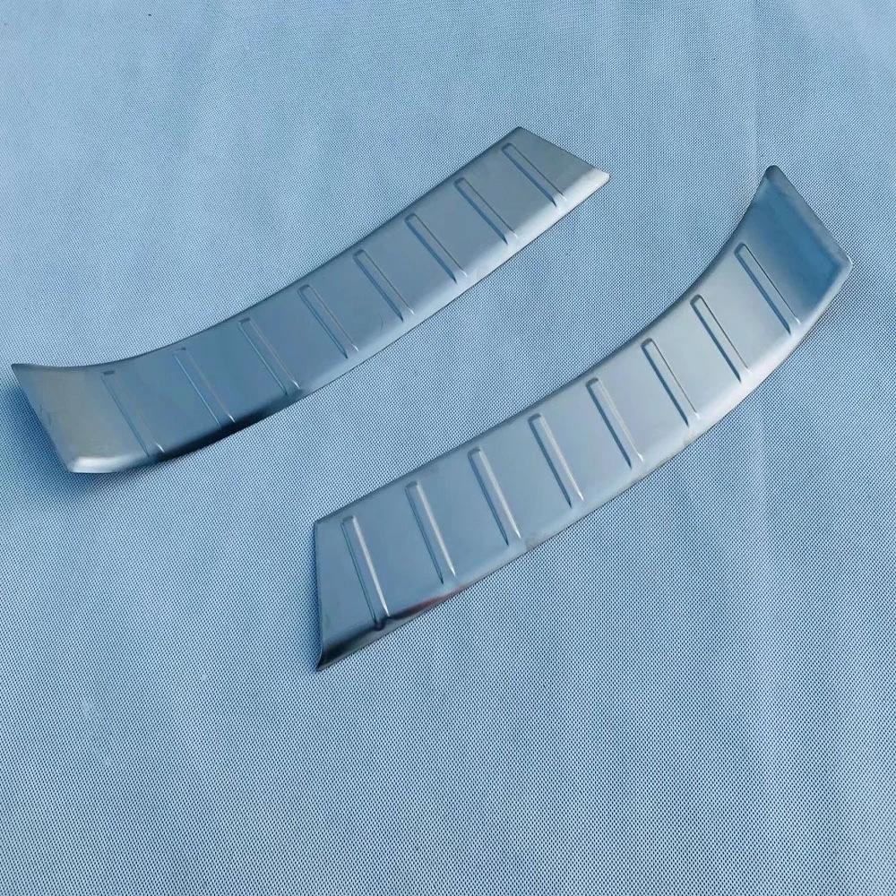 Per Nissan Qashqai j12 2023 2022 2021Protezione Paraurti Posteriore Bagagliaio Copertura Adesivo Acciaio Inossidabile Styling Auto Accessori 3D