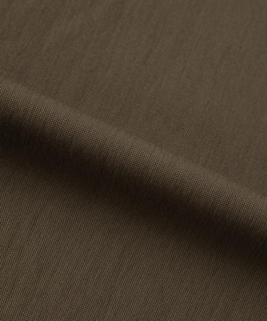 CALLAITE One-Pleat Wide Pants - Brown