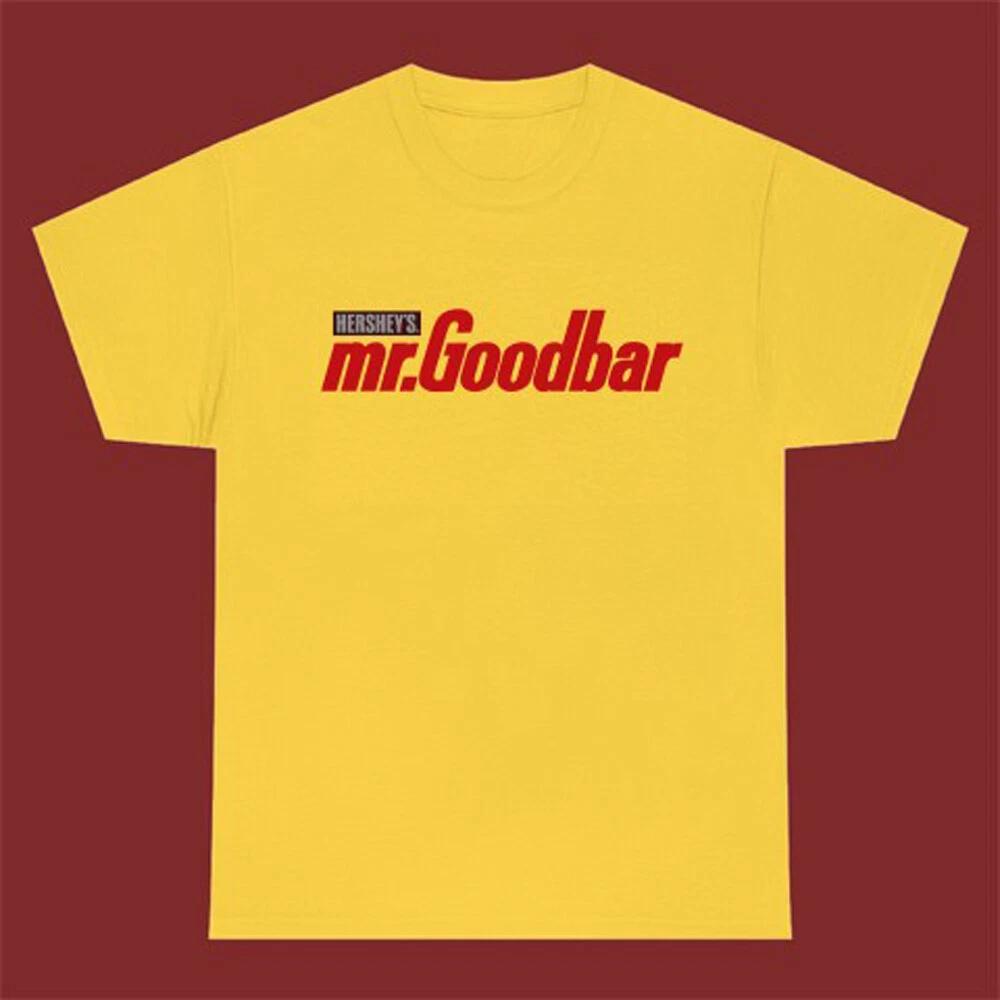 Mr. Goodbar Chocolate Candy Bar Men s Daisy Yellow Size S-5XL S
