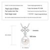 Double Layer Freshwater Pearl Choker Necklace, s925 Sterling Silver, 18k Gold Plated, Gift for Christmas and Qixi