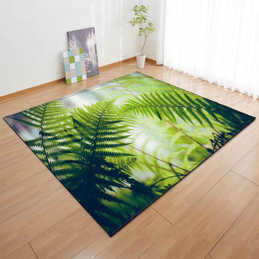 Scenic Carpet Feather Wind Bedroom Floor Mat