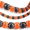 Pumpkin Scary Witch Garland Halloween Paper Decoration Haunted House Prop