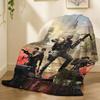Tom Clancys The Division Game Throw 240G Flannel Blanket, Suitable For Sofas, Beds, Offices,  Exquisite Gift Blankets