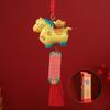 Car Pendant With Resin Material For Festive Year Of The Horse Decor