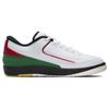 Air Jordan 2 Retro Low Quai 54 Unisex Sneakers White Black University-Red FN7686-100