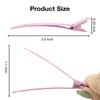 10pcs/lot Metal Duckbill Clip Curly Hairpin Barrettes Hair Styling Clips Clamps Haircut Hairclip Tools Fluffy Hair Root Barrette