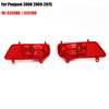 For Peugeot 3008 2009-2015 Car Rear Fog Light Housing Without Bulb Left / Right Side Oe: 6350HG / 6351HG