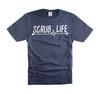 Camiseta Scrub Life Camiseta Vida de Enfermeiro Presente para Enfermeiro Camisetas de Enfermagem Camiseta de Enfermeiro Registrado
