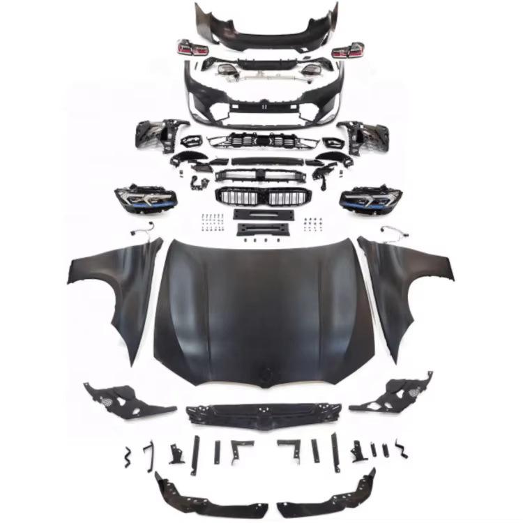 BMW 3 Series (F30/F31/F35/F80) 2011-2015 Front Bumper Shock Absorber Model 51118054185