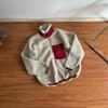 American Outdoor Limited 14-Color Fleece Sherpa Stand Collar Zip-Up Couple Jacket 230