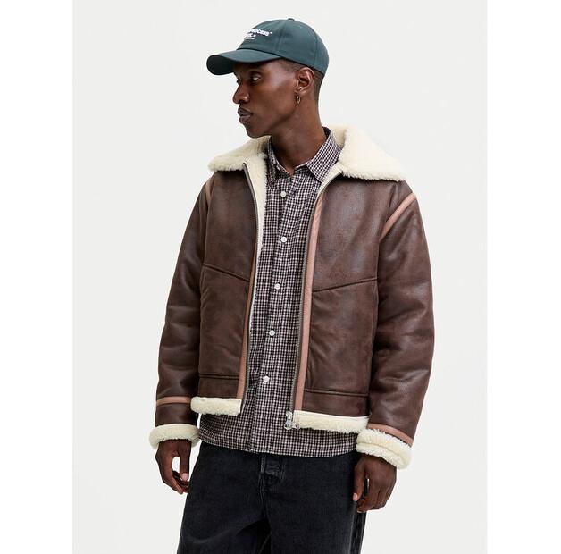 Куртка из имитации кожи Jack & Jones Liverpool EU XS