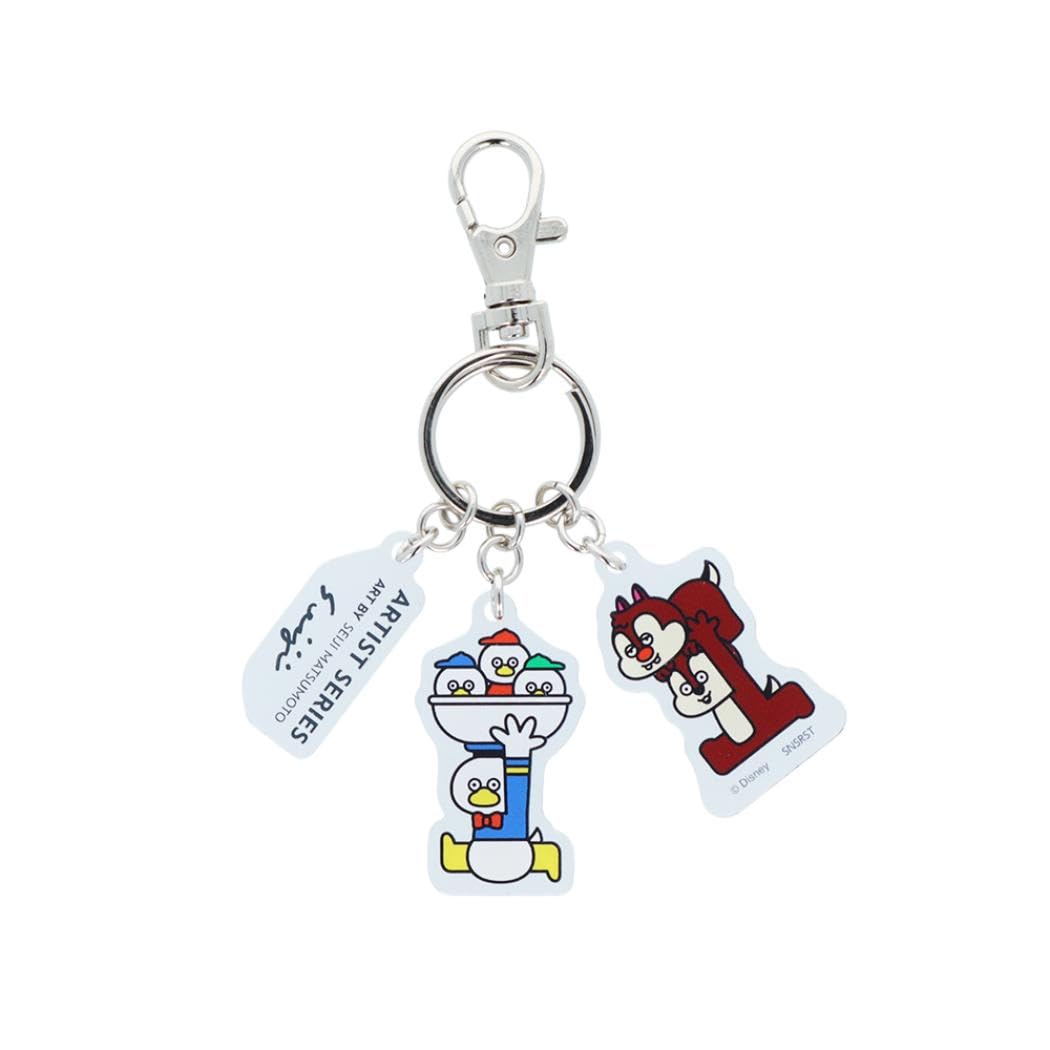 Канцелярские товары Sunstar Акриловый брелок Disney, Сэйдзи Мацумото x Disney Standard B, S8349525