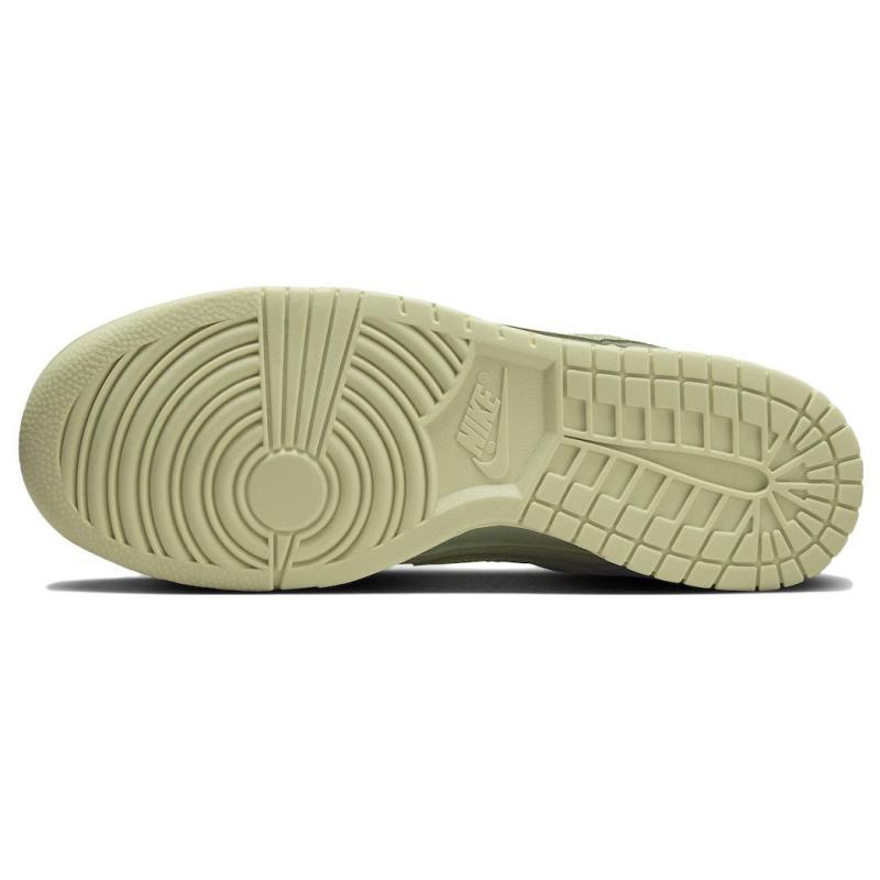 Nike Dunk Low Premium "Oil Green" Skate Shoes Sneakers FB8895-300