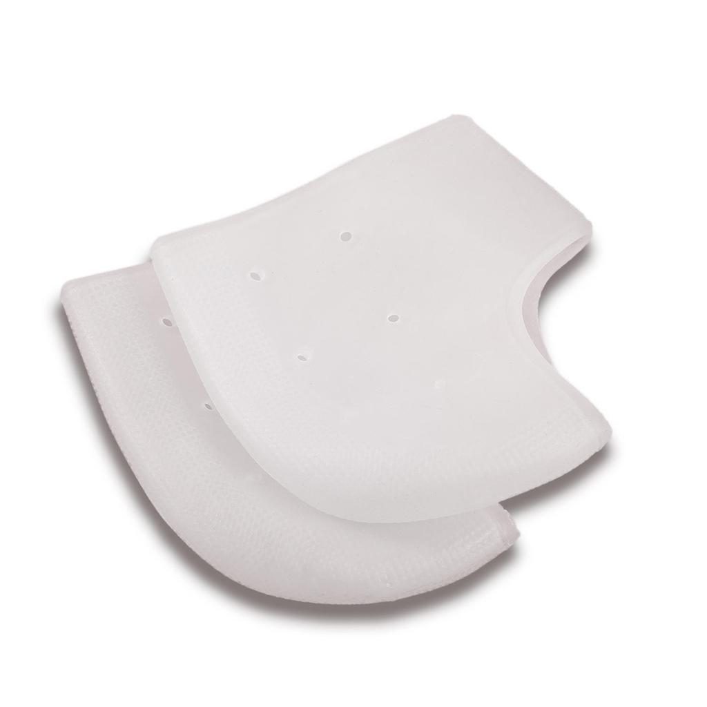 4 Types 2PCS Silicone Moisturizing Gel Heel Protect Socks Dry Cracked Foot Sleeves Pain Relief