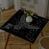 Reading Card Astrologys Tablecloth Altars Cloth Square Divinations Cards Table Cloth Witchcrafts Deck Cloth Enduring