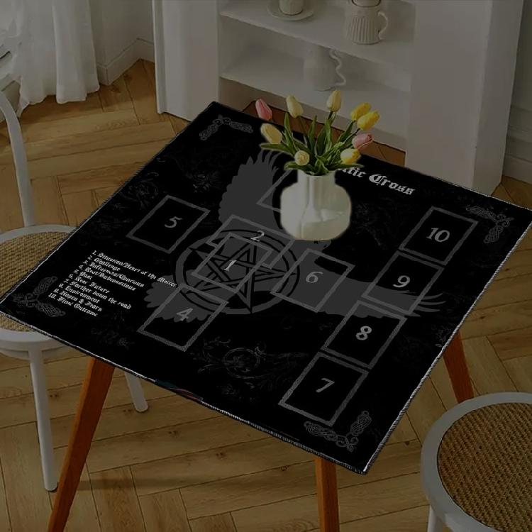 Reading Card Astrologys Tablecloth Altars Cloth Square Divinations Cards Table Cloth Witchcrafts Deck Cloth Enduring