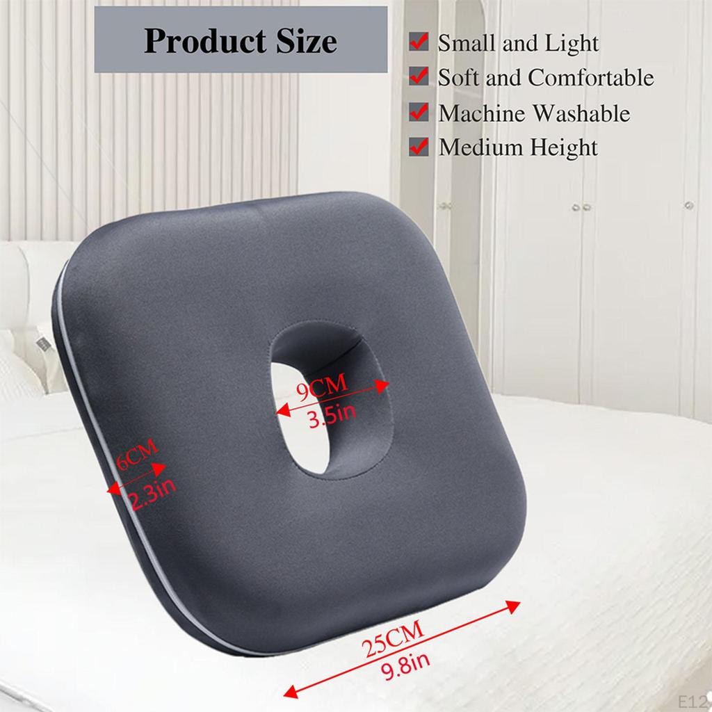 Ear Piercing Pillow Portable Guard Protector Washable Pierced Ears Support for Side Sleeping