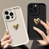 POCO X7 Pro Case 3D Love Heart Soft Phone Case For Xiaomi POCO X7 X6 X5 X3 F7 F6 M6 Pro POCO C65 C75 Matte Silicone Back Cover