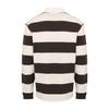 Jack Wills Mens Jersey Collared Relaxed Fit Long-Sleeved Rugby Shirt