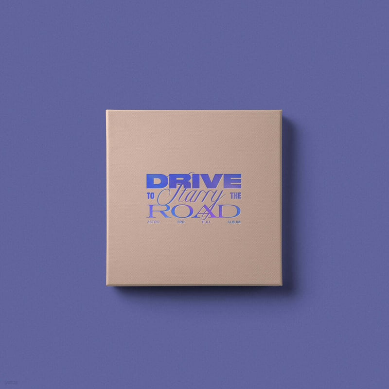 

ASTRO 3rd Album - Drive to the Starry Road [1 out of 3 versions randomly sent]
