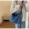 2025 New Denim Bag Ladies Casual Hundred Shoulder Tote Bag