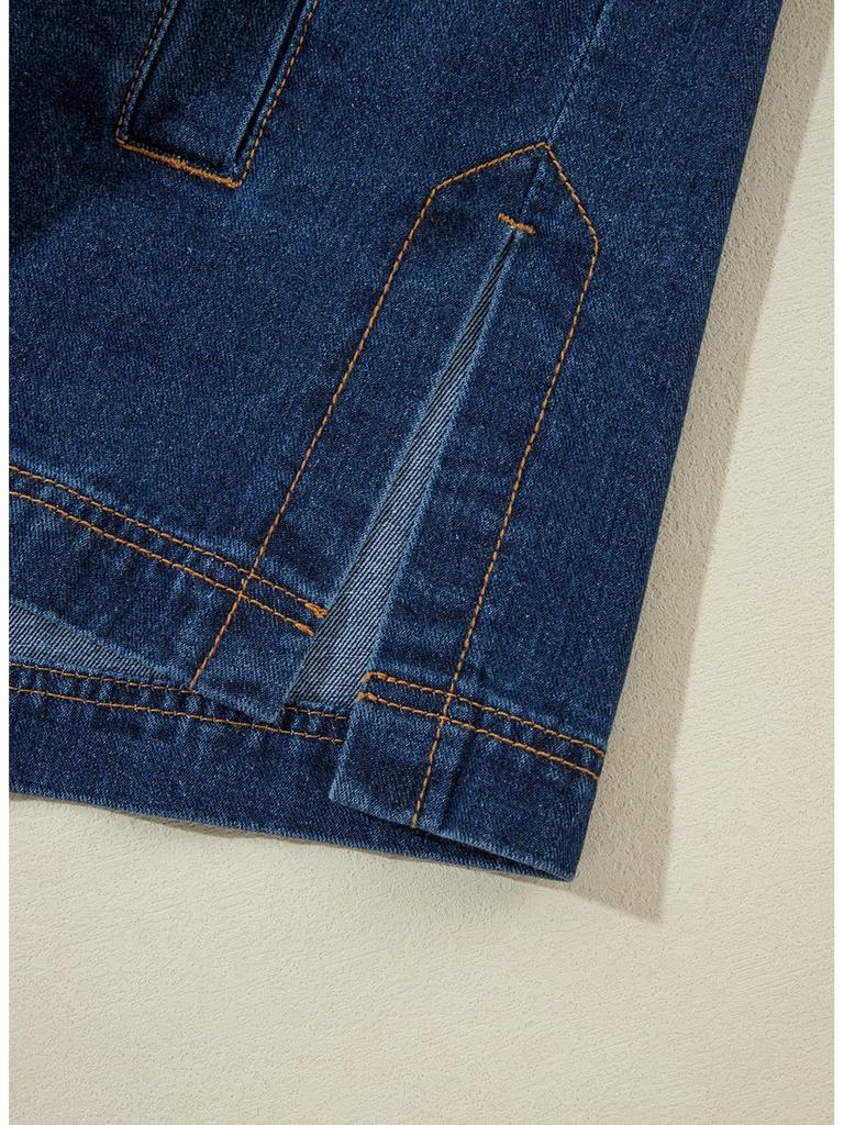 Women's Loose-Fit Denim Jacket - European & American Style