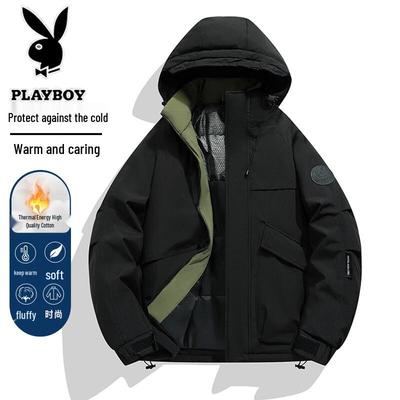 Men's Hooded Padded Jacket