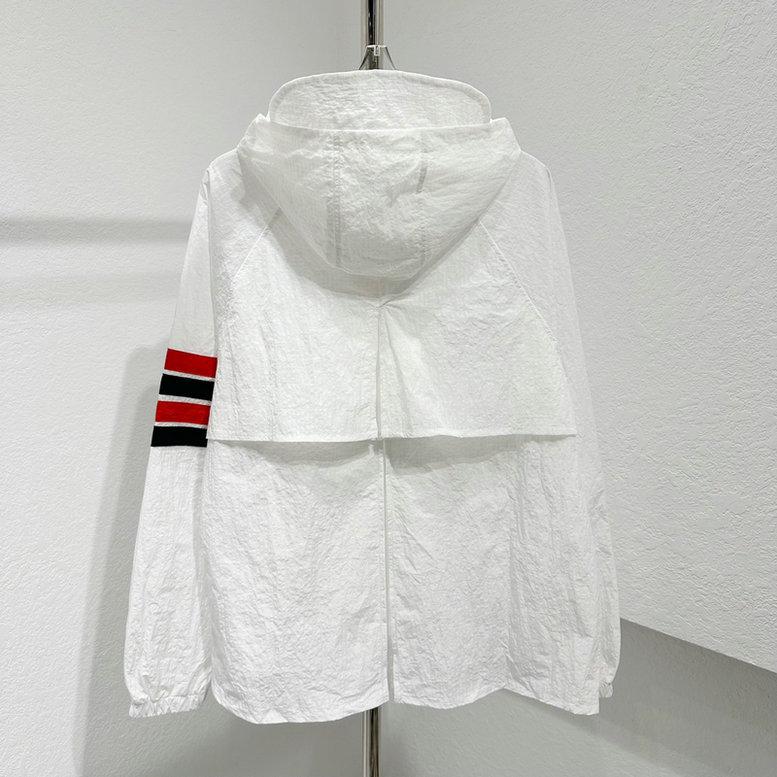 THOM BRASSY 7127TB Casual Summer Sunscreen Jacket 