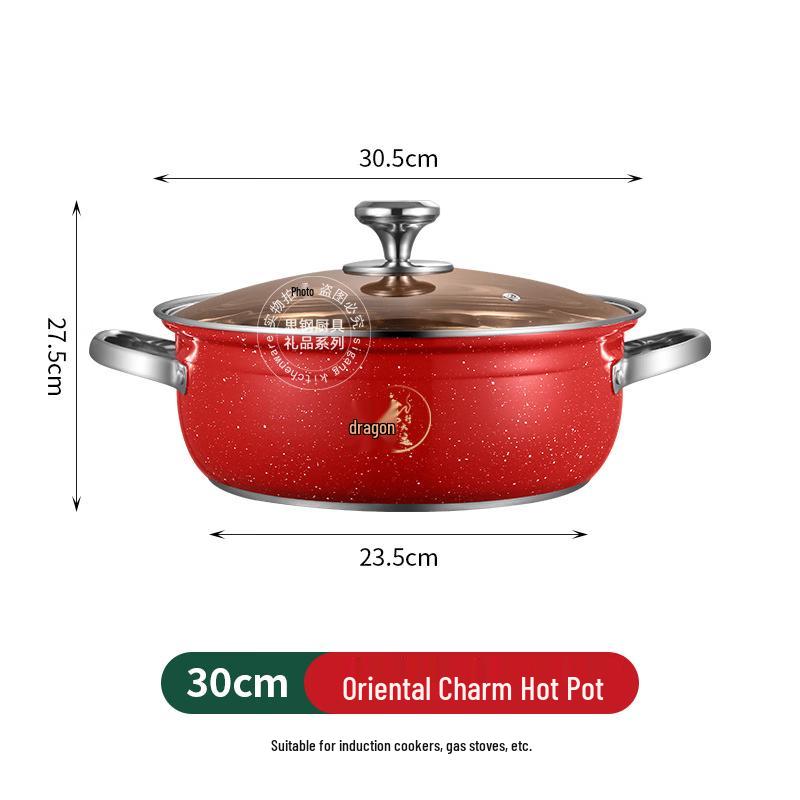 

Stainless Steel Thickened Soup Pot